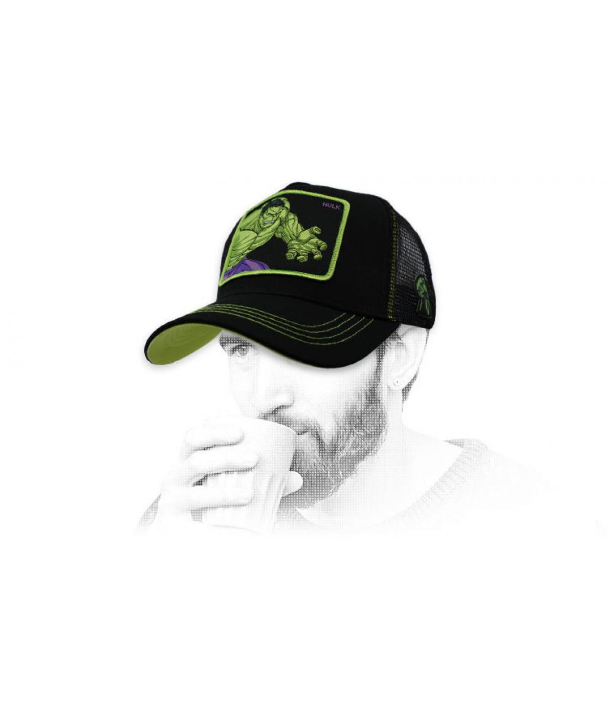 black Hulk trucker Trucker Hulk black Hulk trucker Trucker Hulk